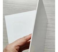 1pcs 0.5mm 1 1.5 2 3 4mm Thick White FR4 Fiberglass Board, 310 Mm ×310 Mm 3D Printer Removable Platform Fiber Glass Plate(1.5mm)