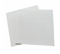 1pcs 0.5mm 1mm 1.5mm 2mm 3mm 4mm Thick White FR4 Fiberglass Board, 300mm Epoxy Resin Sheet For 3D Printer Removable Platform Hot Heated Bed Plate(4mm)
