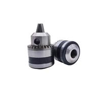1pcs 0.6-6mm B10 3/8 24UNF Thread Drill Chuck Conversion Drill Chuck Wrench Into Drill Keyless 3 Jaw Chuck MQXFCZUX(0.6-6mm 24UNF)
