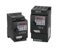 1PCS 0.75-5.5KW VFD Frequency Converter AC 220V 380V 1Phase/3Phase Output