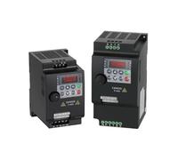1pcs 0.75-5.5KW VFD Frequency Converter AC 220V 380V 1Phase/3Phase Output for Water Pump/Motor Speed Control Inverter(1.5kw 380v 3ph-3ph)