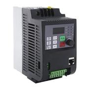 1PCS 0.75kw/1.5kw/2.2kw VFD Inverter 220V 1P Input To 3P Output 220V/380V Mini Variable Frequency Converter For Water Pump Motor(4kw-5HP,Three-phase 380V)
