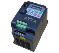 1pcs 0.75KW 220V Motor Speed Control Inverter 1 Ph Input 3Ph Output 1HP VFD Variable Frequency Drive Converter CW100