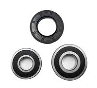 1pcs 0020600157-A 6305RS 6306RS 340 Bearing Kit With Oil Seal Washing Machine Washer Replacement Parts