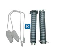 1pcs 00754870 00659340 Door Spring Rope Dishwasher Parts Door Hinge Spring Cable Set