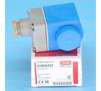 1PCS 018F6707 New For DANFOSS Solenoid Valve Coil Free Shipping
