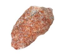 1pcs 1-1.3kg Orange Sun Stone Rough Ore Quartz Crystal Healer Stone
