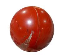 1pcs 1-1.3kg Red Jasper Stone Ball Quartz Crystal Home Office