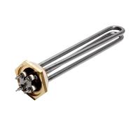 1pcs 1 1/4"BSPT Thread Water Immersion Heating Element for System 24V/36V/48V 304SUS Tube + Copper Thread(DC 36V,900W)