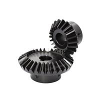1Pcs 1:1.5 Bevel Gear 2M 20T 30T Keyway Bore 12/14/15/16/18/20mm Gear 90 Degrees Steel Gears 45# Carbon Steel(16mm (keyway 5),30 Teeth (1pcs))