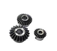 1Pcs 1:1 Bevel Gear 2M 12 15 Teeth 2 Module 12T 15T 18T 20T 90 Degrees Meshing Angle Steel Gears Bore 6 7 8 10 12-20mm(16mm (keyway 5mm),12 Teeth (1pcs))