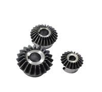 1Pcs 1:1 Bevel Gear 2M 18 20 Teeth 2 Module 12T 15T 18T 20T 90 Degrees Steel Gears Bore 6 7 8 10 12-20mm(16mm (keyway 5mm),18 Teeth (1pcs))