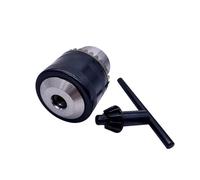 1pcs 1-13mm 3-16mm B16 B18 1/2 Thread Drill Chuck Conversion Drill Chuck Wrench Into Drill Keyless 3 Jaw Chuck ICXLPMC(3-16mm B18)