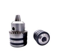 1pcs 1-13mm 3-16mm B16 B18 1/2 Thread Drill Chuck Conversion Drill Chuck Wrench Into Electric Drill Keyless 3 Jaw Chuck (Color : 3-16mm B16)