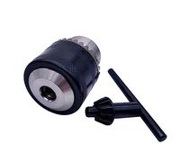 1Pcs 1-13mm 3-16mm B16 B18 1/2 Thread Drill Chuck Conversion Drill Chuck Wrench Into Electric Drill Keyless 3 Jaw Chuck (Color : 3-16mm B18)