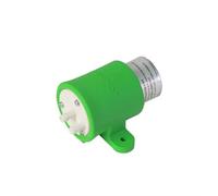 1PCS 1.1L/min KVP04 Mini Vacuum Pump 12V/24V Brushless Motor Low Pressure Diaphragm Pump Easy Carry Long Lifetime Small Body(Kvp04-24v with Fix)