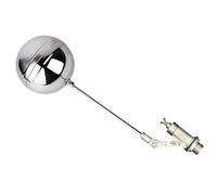 1pcs 1/2" 3/4" 1" 1-1/4" 1-1/2" 2" 304 Stainless Steel Double Adjustable Cover Float Valve, Water Tank Floating Ball Valve(3/4")(1")
