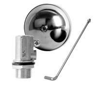 1pcs 1/2" 3/4" 1" 1-1/4" 1-1/2" 2" Stainless Steel Float Valve Flow Control Cistern/Expansion Tanks Floating Ball Valve DN15 DN20 DN25(1-1/4")(2")