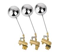 1pcs 1/2" 3/4" 1" Copper 90 ° Elbow Float Valve, Special Float Valve for Water Tank/Bucket/Tower/Cooling Tower(3/4")(1")