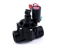1pcs 1/2 3/4 1 Inch Normally Closed Solenoid Valve with Flow Adjustment 220V 12V 24V(220vac,1.5 Inch)