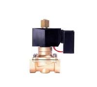 1PCS 1/2" Energy-Saving Normally Open Solenoid Valve Brass Switch Valve Water Valve 220V 12V 24 Hours Power on Without Heat(NPT-220VAC)
