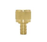 1pcs 1/2" Hose Quick Connector Brass Telescopic Joint 16mm Garden tap Brass Hose