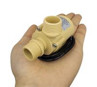 1pcs 1/2 "ultra Quiet 12/24V High-temperature Food Grade Equipment Cooling Circulation Pump Brushless 5.5M 10L/MIN Booster Pump(DC 24V,Pump)