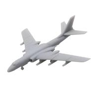 1PCS 1/2000-1/350 DIY Resin Model China H-6K Bombardment Aircraft Fighter Plane Military Model For DIY Miniature Mould Collection(1/350(100mm))