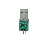 1PCS 1-2S 20A AM32 ESC 32-bit Electronic Speed Controller Compatible With Air65 Tiny Whoops Drone RC Airplane Brushless Motors(Adjuster USB)