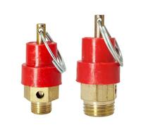 1PCS 1/3/4/5/6/7/8KG 1/8 "1/4" 3/8 "1/2" Male Air Compressor Safety Relief Valve Pressure Release Regulator for Pressure Piping(1,4KG)