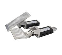 1PCS 1/4" 2 Position 5 Way Air Pneumatic Foot Pressure Control Valve Hand ST-402A IDGTTLDF(ST-402 latching)