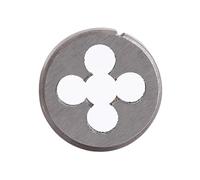 1pcs 1/4"-20 BSW Round Threading Die, Machine Threaded Right Hand Alloy Steel Round Die for Threading Mold Machining Repair Screw Cutting Tool