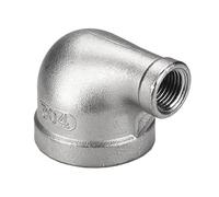 1pcs 1/4" 3/4" 1" 2" Female Threaded SS304 90 Degree Reducer Elbow(1-1l2 to 3l4 Inch)