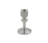 1pcs 1/4" 3/8" 1/2" 6/8/10/12mm Tube VCR Compression Union x KF16/25/40/50 Vacuum(8mm)