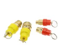 1PCS 1/4'' 3/8" 1/2" BSP 1/3/4/5/6/7/8/10/12KG Air Compressor Safety Relief Valve Pressure Release Regulator(3/8",12.5KG)