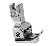 1Pcs #1/4 CL Presser Feet 1/4in Industrial Sewing Machine Presser Feet Compensating Raising Foot Hinged Sewing Presser Foot