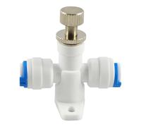 1pcs 1/4'' Flow Control Valve RO Reverse Osmosis Membrane Water Purifier Waste Water Regulator Control Valve