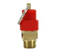 1pcs 1/4'' Thread 1/3/4/5/6/7/8/10KG Air Compressor Safety Relief Valve Pressure Release Regulator for Pressure Piping(4KG)