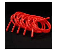 1pcs 1/5/10M Red Silicone Rubber Hose ID 0.5 1 2 3 4 6 7 8 9 10 12 14 16 18 20 25 32mm Food Grade Flexible Tube(Id 10mm X Od 16mm,5 Meters)