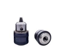 1pcs 1.5-10mm B12 3/8 Thread Drill Chuck Conversion Drill Chuck 1/2 M12x1.25 Wrench Into Electric Drill Keyless 3 Jaw Chuck (Color : 1.5-10mm 20UNF)