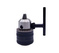 1Pcs 1.5-10mm B12 3/8 Thread Drill Chuck Conversion Drill Chuck 1/2 M12x1.25 Wrench Into Electric Drill Keyless 3 Jaw Chuck (Color : 1.5-10mm 20UNF)