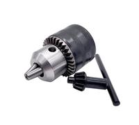 1pcs 1.5-13mm B16 3/8 Drill Chuck Conversion Drill Chuck 1/2 M12x1.25 Wrench Into Electric Drill Keyless 3 Jaw Chuck (Color : 1.5-13mm M12)