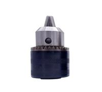 1pcs 1.5-13mm B16 3/8 Thread Drill Chuck Conversion Drill Chuck 1/2 M12x1.25 Wrench Into Drill Keyless 3 Jaw Chuck (Color : 1.5-13mm 24UNF)