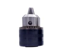 1pcs 1.5-13mm B16 3/8 Thread Drill Chuck Conversion Drill Chuck 1/2 M12x1.25 Wrench Into Drill Keyless 3 Jaw Chuck (Color : 1.5-13mm M12)