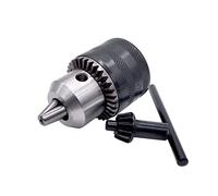 1pcs 1.5-13mm B16 3/8 Thread Drill Chuck Conversion Drill Chuck 1/2 M12x1.25 Wrench Into Electric Drill Keyless 3 Jaw Chuck (Color : 1.5-13mm 24UNF)