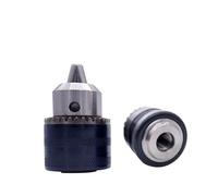 1pcs 1.5-13mm B16 3/8 Thread Drill Chuck Conversion Drill Chuck 1/2 M12x1.25 Wrench Into Electric Drill Keyless 3 Jaw Chuck (Color : 1.5-13mm 24UNF)