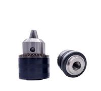 1pcs 1.5-13mm B16 3/8 Thread Drill Chuck Conversion Drill Chuck 1/2 M12x1.25 Wrench Into Electric Drill Keyless 3 Jaw Chuck (Color : 1.5-13mm M12)