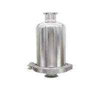 1Pcs 1.5" 2" SS304 Tri-Clamp Filter Inline Straight Strainer 30 Mesh Stainless Steel Screen(1.5Tri Clamp,100 mesh)