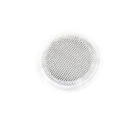 1pcs 1.5-4 Inch Tri Clamp Silicone PTFE Gasket Seal Strip - Durable Stainless Steel Sanitary Filter Screen for Pipeline(10MESH*50.5MM)