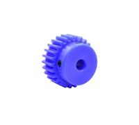 1PCS 1.5 Module Nylon Spur Gears 36T/40T/45T/50T/60T Finished Bore 8mm/10mm Plastic Motor Boss Gear for CNC equipment(1.5 Module 36T Bore 8mm)